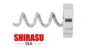 3 Stück BALZER Shirasu SEA Screw In Magnet für Stingersystem - Magnet mit Schraube -